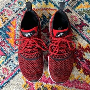 ✨Nike Red Sneakers Air Max Thea Ultra 7.5 US